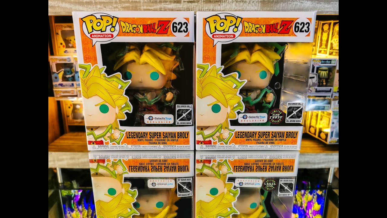 Dragon Ball z: Shenron Pop! Vinyl Galactic Toys Exclusive 6