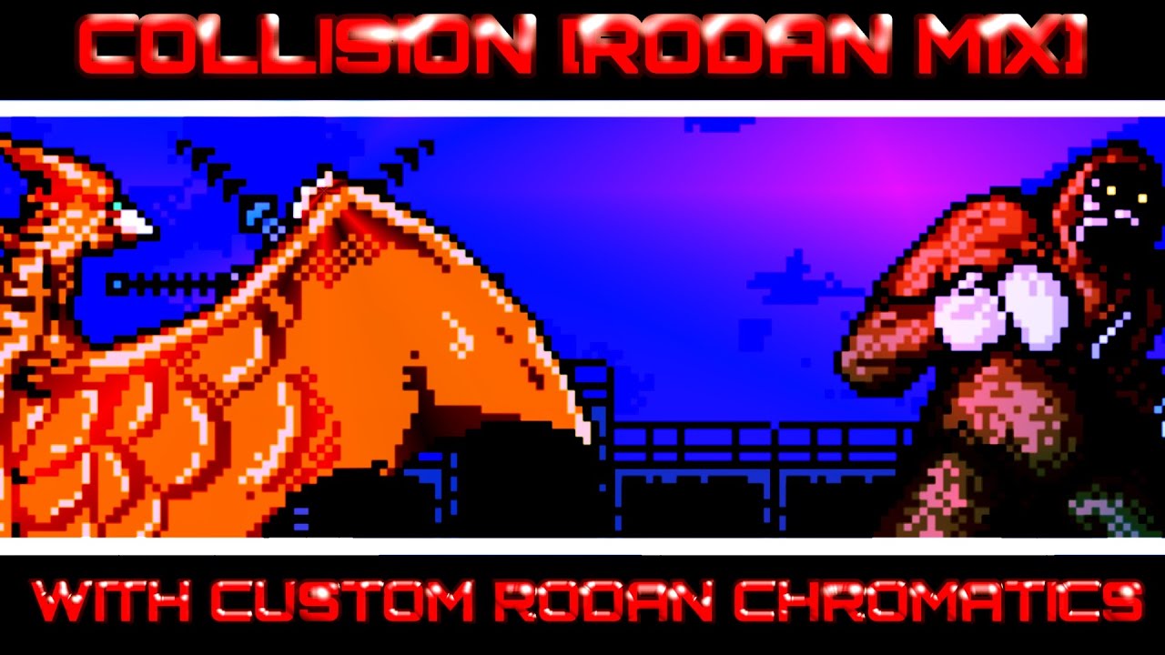 Collision [Rodan Mix] but I made custom chromatics for Rodan