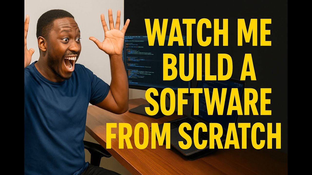 Watch me build a software from scratch using AI: Firebase (Part 2 ...