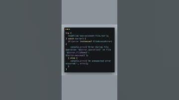 Master NodeJS: Custom Error Handling #NodeJS