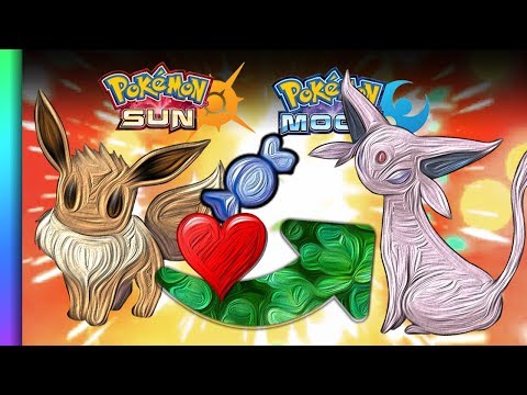 HOW TO Evolve Eevee into Espeon in Pokemon Sun and Moon