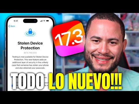 iOS 17.3 SALE CON ANTIROBO ULTRA MEJORADO!!!!!!!!