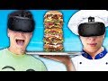 JELLY AND SLOGOMAN IN A VR KITCHEN!