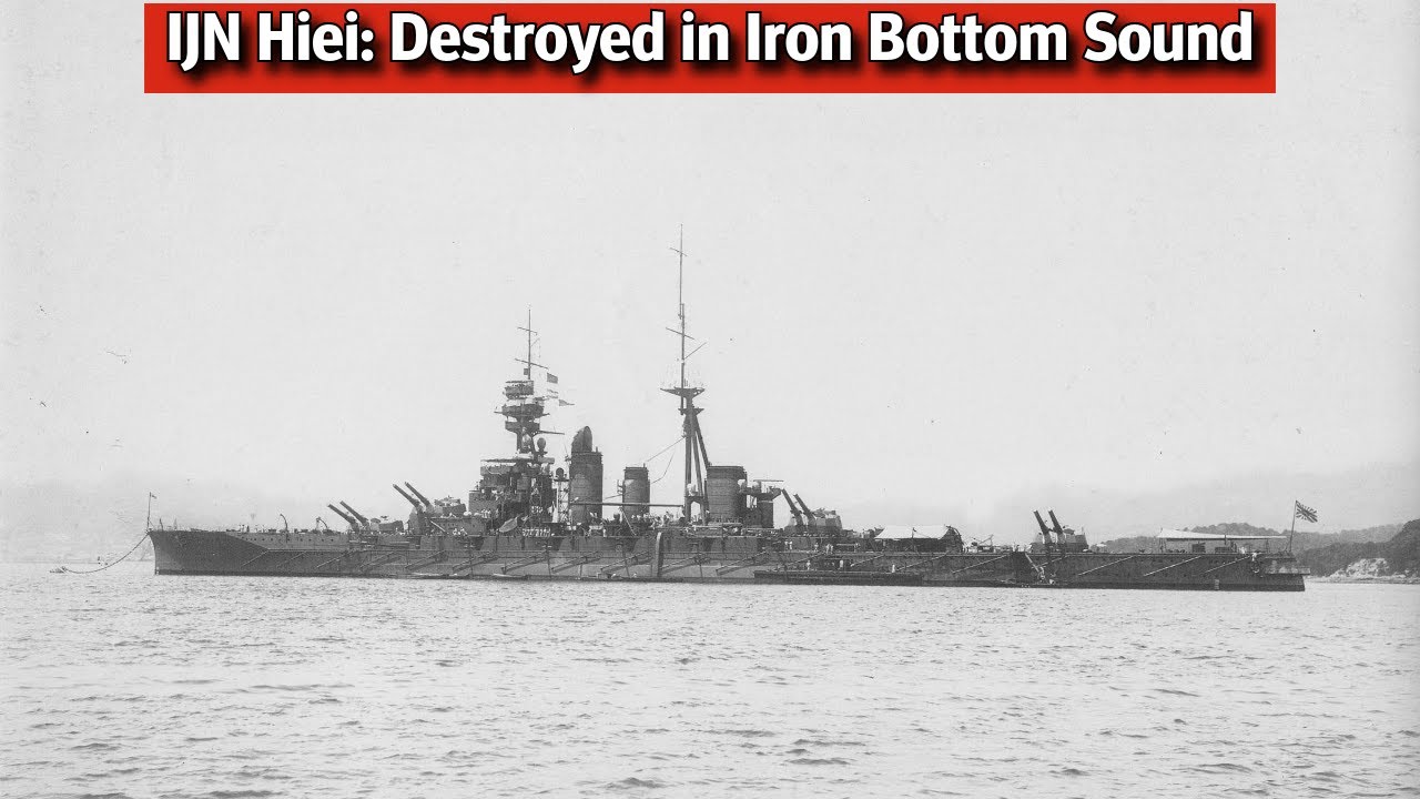 The Emperor's Ship: The First *Battlecruiser* Lost at Iron Bottom