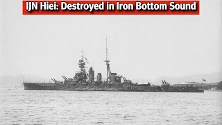 The Emperor's Ship: The First *Battlecruiser* Lost at Iron Bottom Sound by Important History 24,491 views 4 months ago 19 minutes