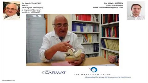 Tin Man, heres your new heart - CARMAT, interview ...