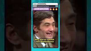 Celebrity Howard Zinn on civil disobedience Net Worth