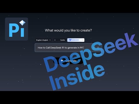 Pi DeepSeek R1 Inside Presentation Is All Smartly Made By DeepSeek