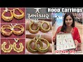 Tanishq New Gold Hoop Earrings Designs &amp; Price😍| Tanishq Daily Wear Gold Earrings Designs With Price