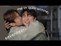 seventeen memes to make your quarantine better & meaningful