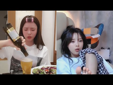 술먹고 주정 <strong>부리다</strong> 방송사고 나버린 개도아 모음집ㅋㅋㅋ