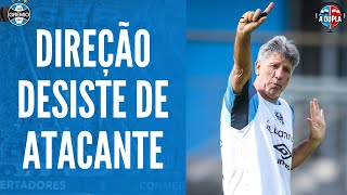  Diário do Grêmio KTO: Direção muda os planos | Desistência por atacante | Time contra o São Paulo