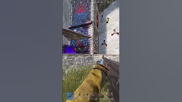 I Stole SO MUCH Loot From Them... (Rust) #shorts