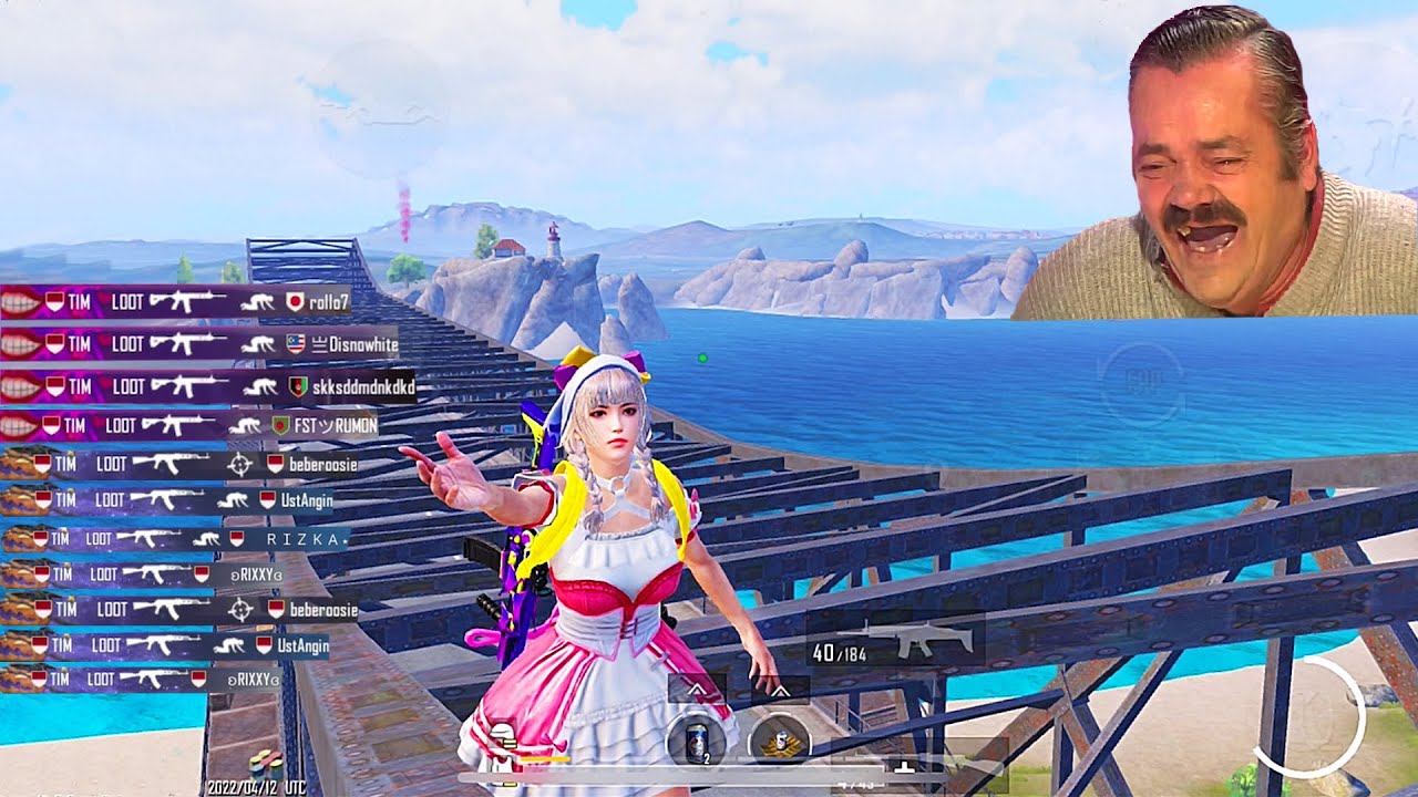 Лучший кемпер на мосту 😱😱 PUBG FUNNY MOMENTS