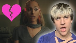 Ariana Grande - we can't be friends (wait for your love) | Music Video REACTION