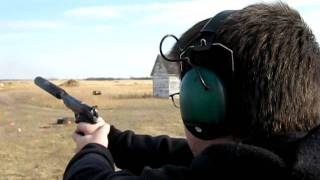 Cobra M2 45 Suppressor On 1911