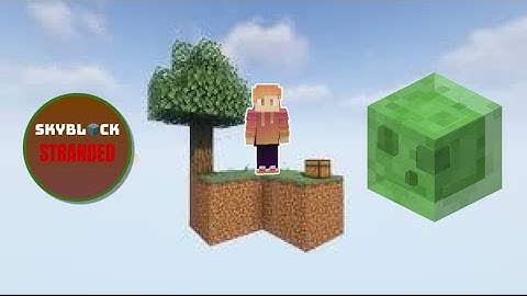 Building a Slime Farm! | Skyblock Stranded