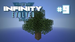 FTB Infinity Skyblock - Ep 9 - Not an Auto Tree Farm