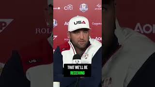 Scottie Scheffler doesn't give charitable dollars for some sort of recognition 🐐