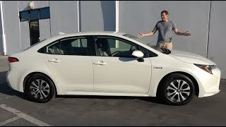 The 2020 Toyota Corolla Is a Car