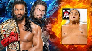 Team Roman Reigns Vs Team Yokozuna WWE 2K23