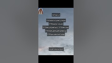 سورة النبأ/ الشيخ عبدالرحمن العوسي