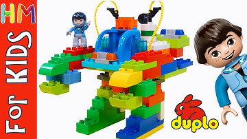 LEGO DUPLO How To Build Lego Robot Play Toys VIDEO FOR KIDS by Happy Max for kids