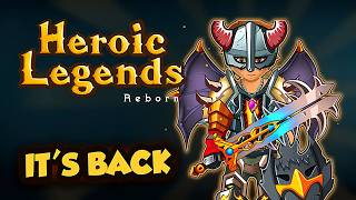 Heroic Legends: Official Launch Trailer screenshot 2