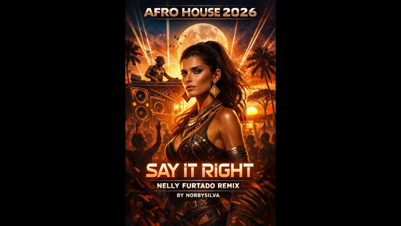 Nelly Furtado - Say It Right Remix #afrohousemix #2026