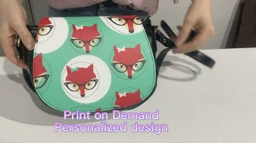 InterestPrint-Print On Demand-Classic Saddle Bag (Model 1648)#printondemand #personalization