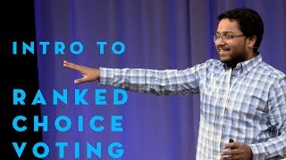 Ranked Choice Voting 101 with League of Women Voters of Cape Cod - March 28, 2019
