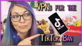 The BEST VPN For the TikTok Ban DOESN'T EXIST 😲 + My Favorite Tool To Research VPNs image