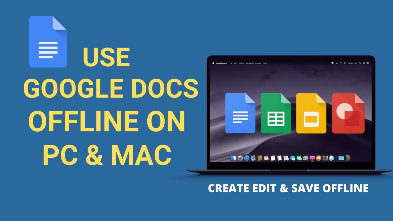 How To Use Google Docs Offline on PC \u0026 Mac