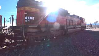 BNSF Coal Drag Side View