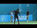 Elias Ymer tog publiken till hjälp och skrällde mot Mayer