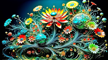 Emerald Screensaver - 4K Background Wallpaper that Breathes Life