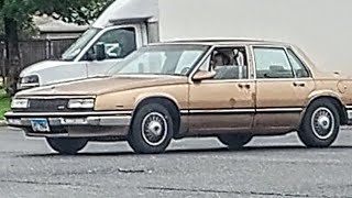 Athlete Statistics Spotted a 1988 Buick LeSabre in Oak Lawn, Illinois.