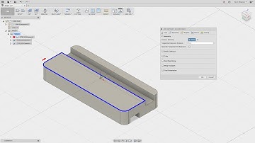 Fusion 360 CAM - Selecting Geometry