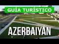 Viaje a Azerbaiyán. Ciudad de Bakú, Mar Caspio, Las montañas | Vídeo 4к | Azerbaïdjan vlog