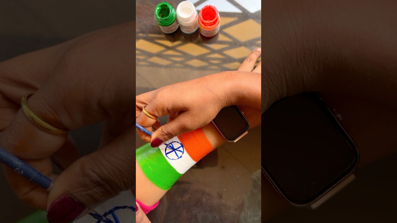 तिरंगा 🇮🇳 Respect Indian Flag #motivation #india #flag #indainarmy