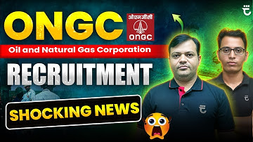 ONGC Recruitment Shocking News | Must Watch | GATE 2023/2024 | Shailendra Kumar, Sumit Prajapati