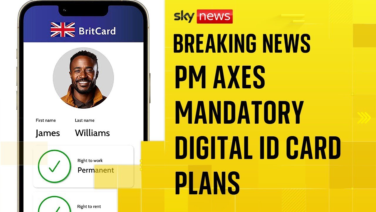 Starmer U-turns on plans for mandatory digital ID cards