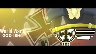 "GOD-ISH" 26 WAY COLLAB // WW2 // COUNTRYBALLS MV // OG: @SANS_URAK