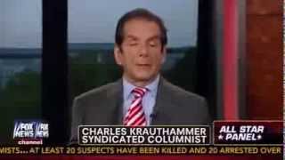 Krauthammer: Russia is Playing Chess with a Set of 'Rank Amateurs' on Syria