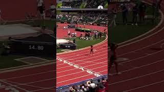 Oregon teen track star trips, somersaults over finish line to win 1st place