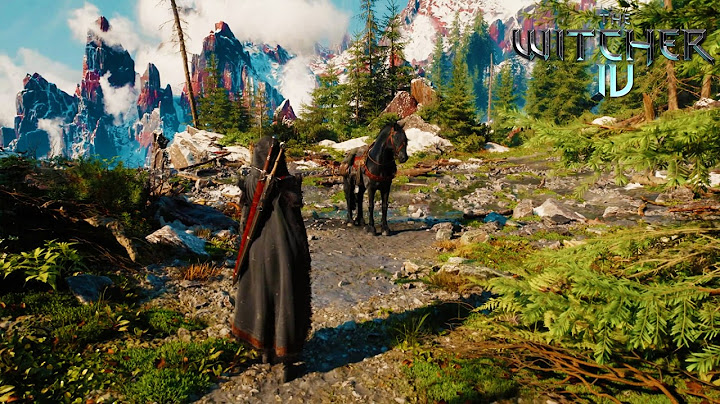 The Witcher 4 - Official 10 Minutes of Gameplay Reveal & Unreal Engine 5 Demo
