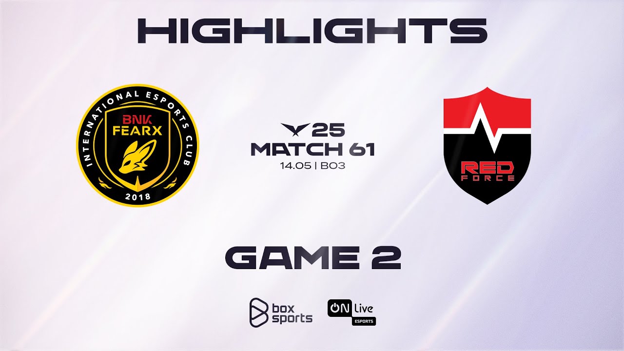 Bfx Highlights BFX vs NS | Game 2 | Match 61 | LCK 2025 - YouTube