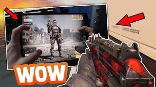 PRO PLAYER MSMC HANDCAM GAMEPLAY! (NO RECOIL!) (Call of Duty Mobile)