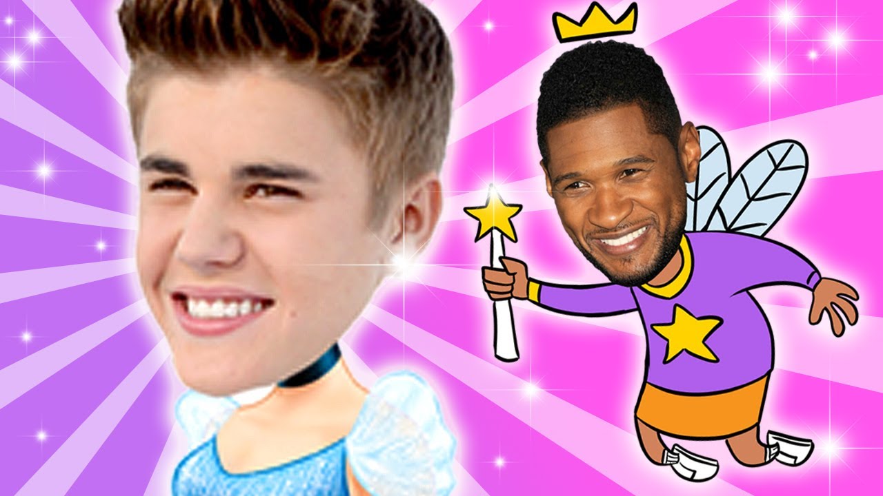 A Justin Bieber Cinderella Story - BIEBERELLA!