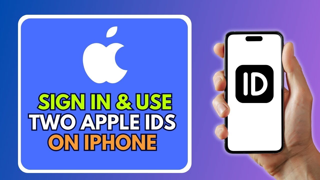 Can You Use Two Apple IDs On Iphone YouTube can-you-use-two-apple-ids-on-iphone-youtube